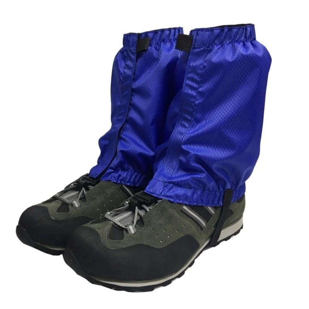 Breathable Legging Gaiter Oxford Cloth Shoe Snow Gaiters Climbing Camping Hiking Ski Boot