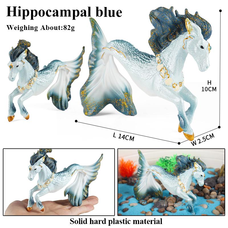 Oenux Original Savage Dinosaurs Myth Dragon Animals Model Fire Bull Octopus Monster Crab Action Figures Kids Collection Toy Gift