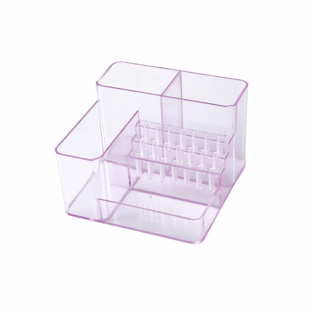 Large Capacity Desktop Organizer Acrylic Makeup Storage Organizer For Makeup Storage