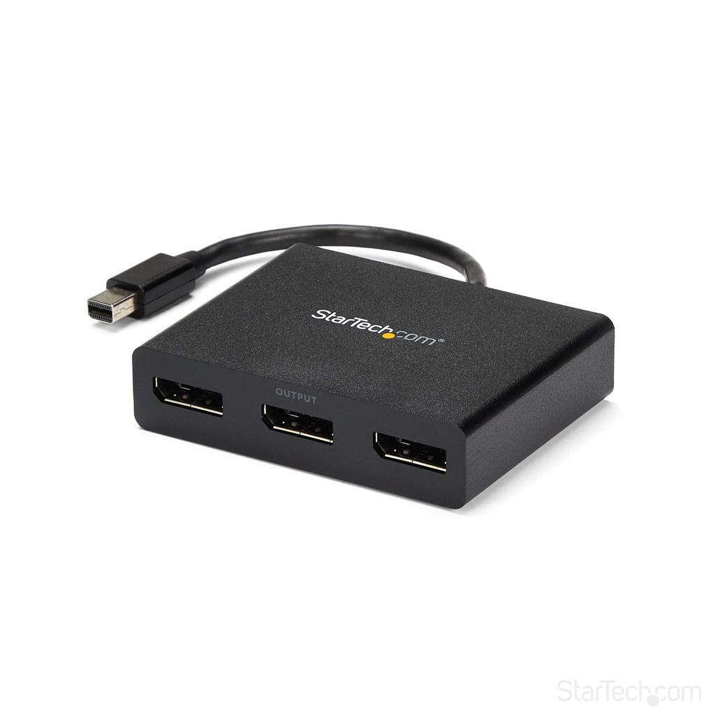 MST Hub Mini DisplayPort 3x DsiplayPort Splitter Совместимость с 4K Совместимость только с Windows MSTMDP123DP 3 порта - для нескольких мониторов