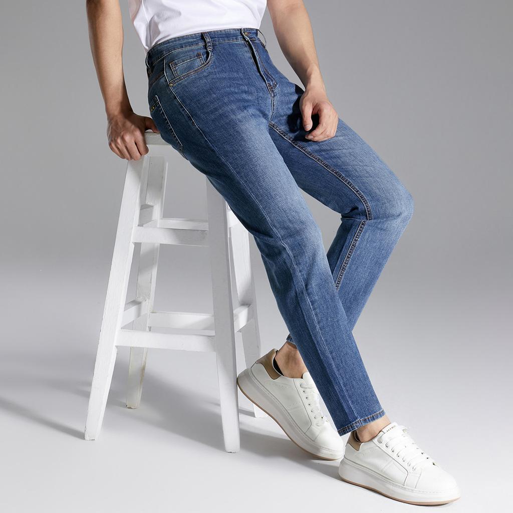 Men's Comfortable Stretch Denim Jeans