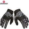 Fastgoose Touch Screen Gingham Summer Spring Autumn Motorcycle off-Road Gloves Thin Breathable Bicycles for Men and Women
