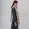 Plaid Scarf Women's Winter Senior Sense Thickened Warm Imitation Cashmere Scarf Shawl Scarf