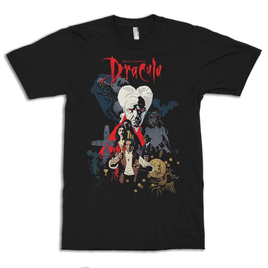 Bram Stoker's Dracula Art Men's T-Shirt / 100% Cotton Tee / Men's Women's All Sizes (yw-188)
