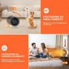 Small Fan Heater, 1000W/700W Energy Saving Electric Bathroom Heater, Mini Fan Heater, for Bathroom, Office, Living Room
