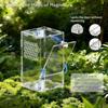 Amphibian Breeding Box Convenient Terrarium with Front Opening Door For Easy Maintenances Jumping Spiders Encloure