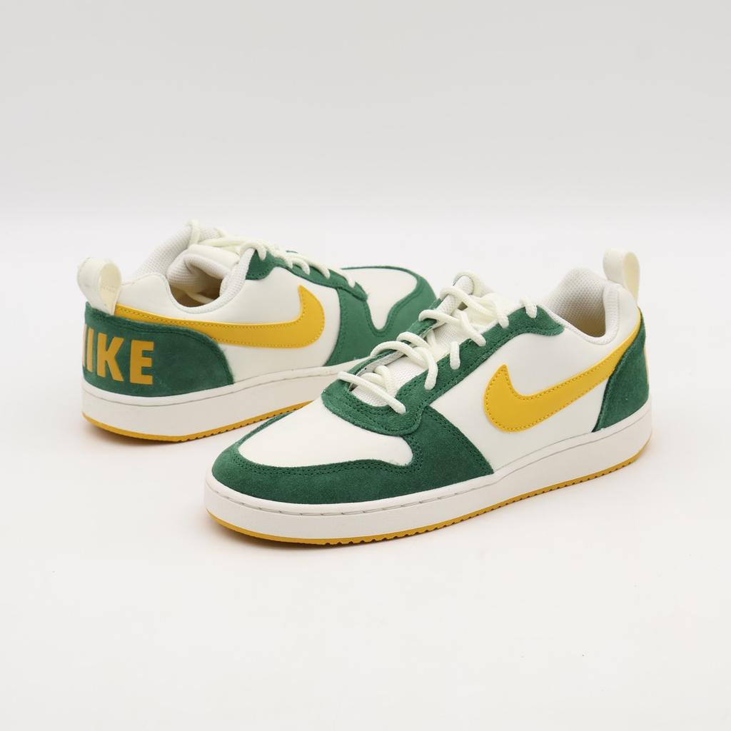 844881-100 Nike Court Borough Low Premium Sail Gorge Green Yellow Ochre (Мужской)