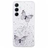 For Samsung Galaxy A35 5G Case Sparkle TPU Phone Cover with Tempered Glass Film