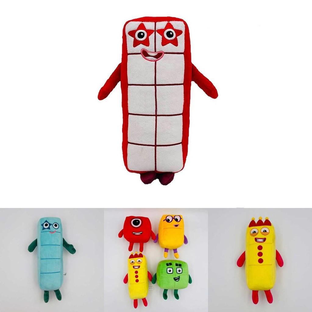 Adorable Numberblocks Plush Toy Perfect Gift For Children Soft And Cuddly