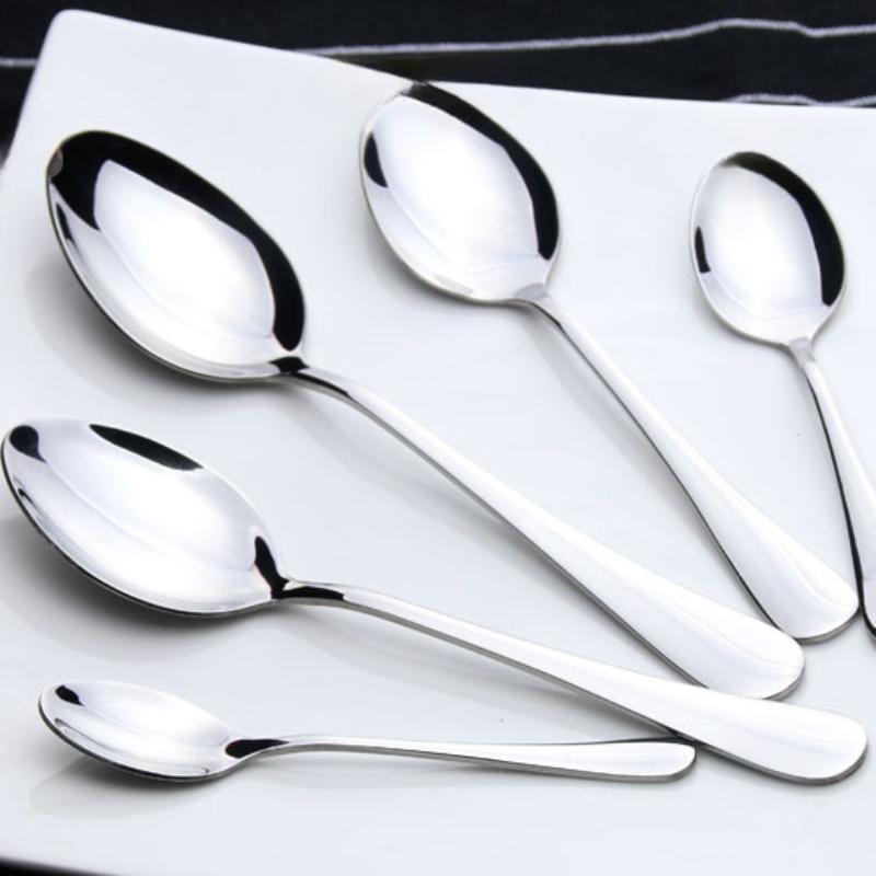 HANYANG 410 Половник для супа из нержавеющей стали Детский половник для каши