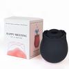 Cross-Border Rose Vibrator: Sucking, Jumping Egg & Vibrating Massager for Women
