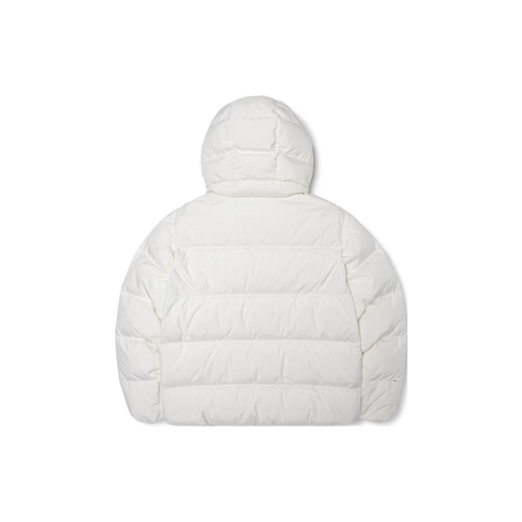 New MLB Down Jacket Cropped Unisex White 3ADJB0626-50IVS