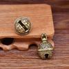 Brass Bell Pendant, Taotie Design, Creative Brass Collar,Retro Pet Accessory.
