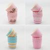 50Pcs Food Graded Mini Cupcake Liner Cupcake Tools Pack Baking Candy Cups Cake Muffin Case Wrapper for Birthday Wedding