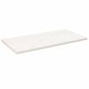 VidaXL Table Top White 110x55x2.5 Cm Solid Pine Wood 824411