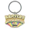 Magical Mystery Tour Enamelled Keyring
