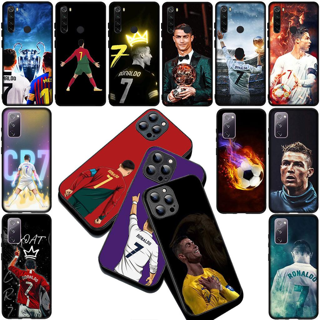 Soccer No 7 Football No7 Portugal Cover for Motorola Moto G35 G22 G23 G32 G53 G60 G72 G64 G20 G71 G52 G41 G42 E13 E20 E32 Case