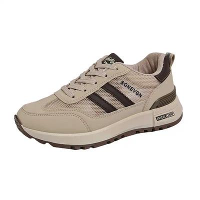 Дорожные Перфорированные Черные Туфли на Каблуке Брендовое Платье Женские Туфли на Высокой Платформе 46 Кроссовки Спортивные Для Бега Теннис Лоферы Лоферы