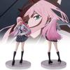 В Darling Franxx Фигурка Зеро Два Аниме Модель Униформа Jk Статуэтка Подарок Игрушка