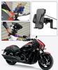 YFFSFDC Clamp Bar for Motorcycles, Handles, Motorcycles, Handles, Clamp Adapter, Smartphone Holder, Mirror, Aluminum,