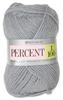 Hamanaka Richmore Percent Wool Thick Gray 40g 120m 10 Ball Set 017 Col.121 Approx.