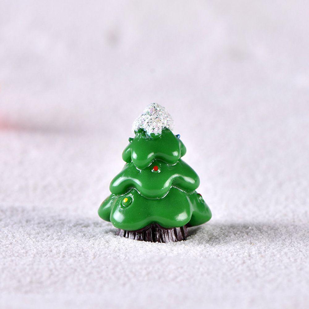 Mini Santa Claus 1 Pcs Resin Crafts Gift Christmas Decoration Christmas Ornaments Micro Landscape Figurines