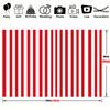 Red and white striped background suitable for birthdays circuses weddings Halloween