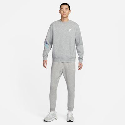 Men's Nike Club Knitted Sweatpants Men's Gray