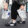 Дизайнерская обувь Мужская обувь класса люкс Модные повседневные кроссовки Тенденции Нескользящая спортивная обувь Обувь для свиданий Прогулочная обувь Оригинальная мужская теннисная обувь