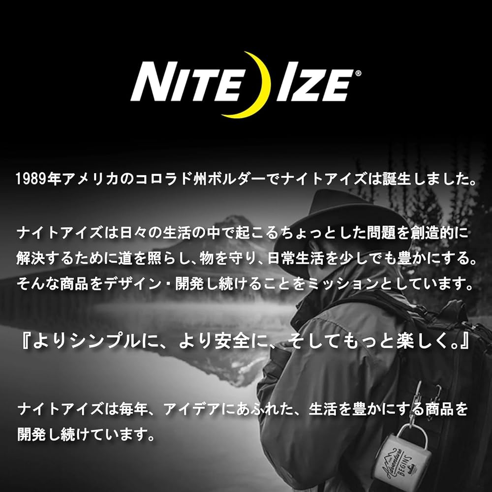 Nite Ize S-Biner #2 Spectrum Многоцелевой зажим 2 шт. Прочный пластиковый аксессуар для улицы