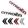 for Citroen Alloy Car Letter Sticker Rear Emblem C-Elysee C4 C3 C5 C1 Picasso DS3 DS5 DS4 Jumper Xsara Sega C-quatre Rear Badge
