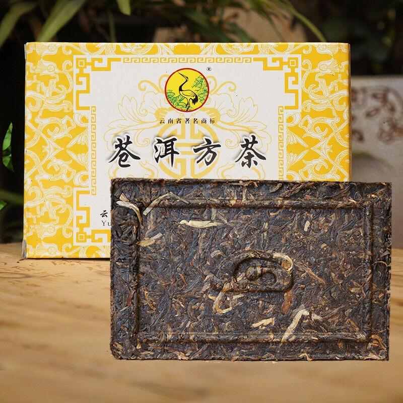Чай Shen Pu Erh выдержанный Brick Xiaguan TuochaChaCang Er Fang Zhuan Tea 250г