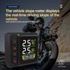 Мотоциклетные TPMS-мониторы давления в шинах, контроль температуры, сигнализация, часы с 2 внешними датчиками, быстрая зарядка через USB QC3.0