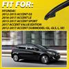 Outer Exterior Door Handle Front & Rear Passenger For 2012-2017 Hyundai Accent I