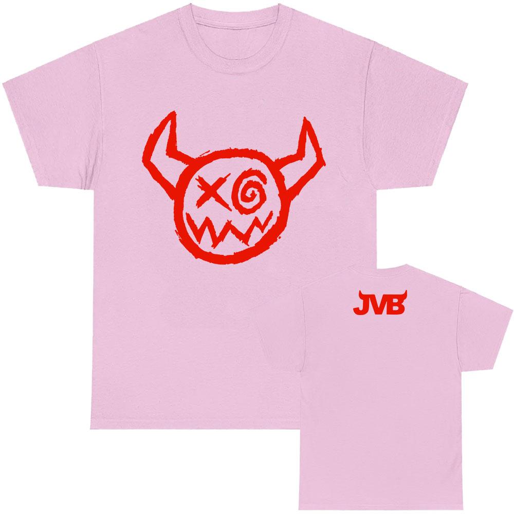 Hyperyouth JVB Design Графическая футболка Рок-группа JOEY VALENCE & BRAE Футболки с коротким рукавом Хлопок Мужская Женская Футболка Принт Мерч