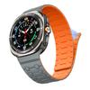Магнитный силиконовый ремешок для Samsung Galaxy Watch Ultra 47mm Ремешок для samsung ultra 7 47 galaxy 47MM Мужской спортивный браслет