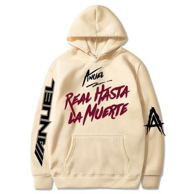 Модные толстовки с принтом Anuel AA