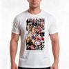 The Rubius Tshirt Summer Casual Cotton Tee Oversized Streetwear Tops Vintage Graphic Print Loose Fit Short Sleeve