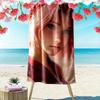 naruto Beach Towel Suitable for Various Scenarios Such As Kitchen, Bathroom and Beach Swimming