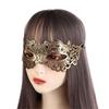 Hollow Out Dance Masks Party Supplies Half Face Mask Nightclub Venice Mask  Costume
