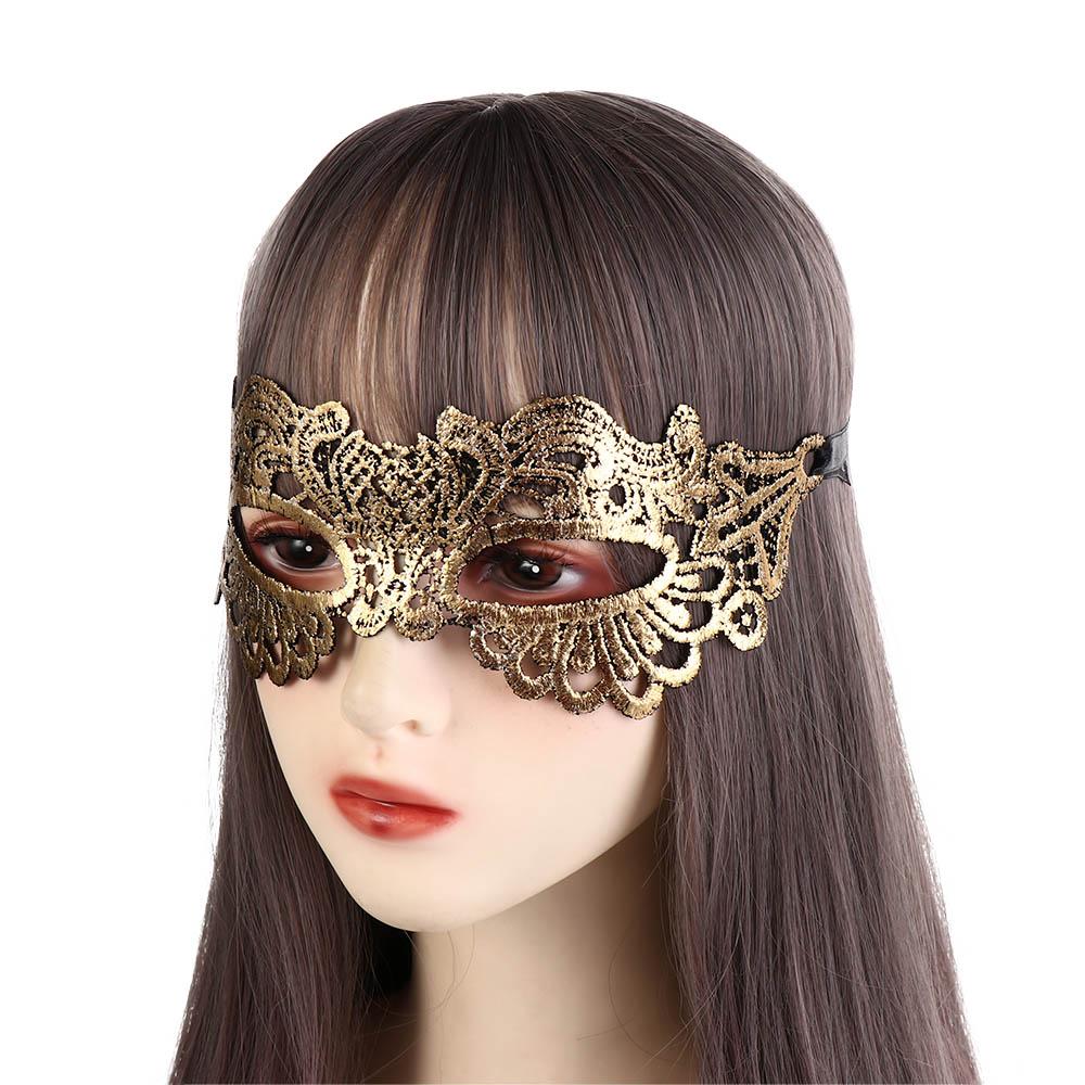 Hollow Out Dance Masks Party Supplies Half Face Mask Nightclub Venice Mask  Costume