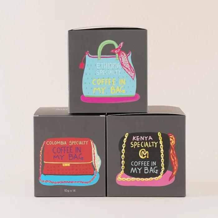 Кофе в пакетиках Cafe Museo Dark Blend 14 шт.