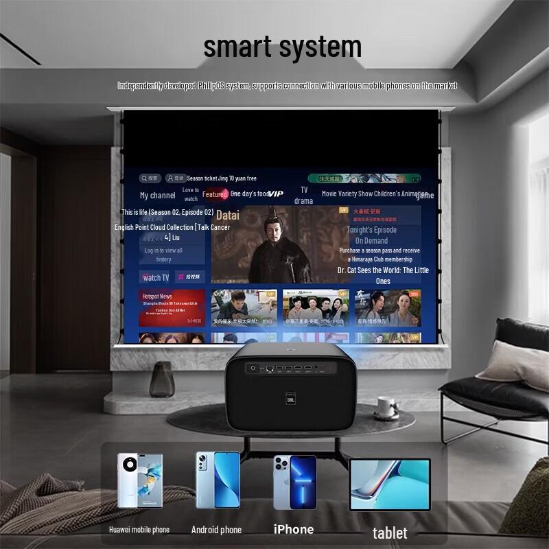 Philips Интегрированный проектор NeoPix 926 4K UHD (Китайская версия)