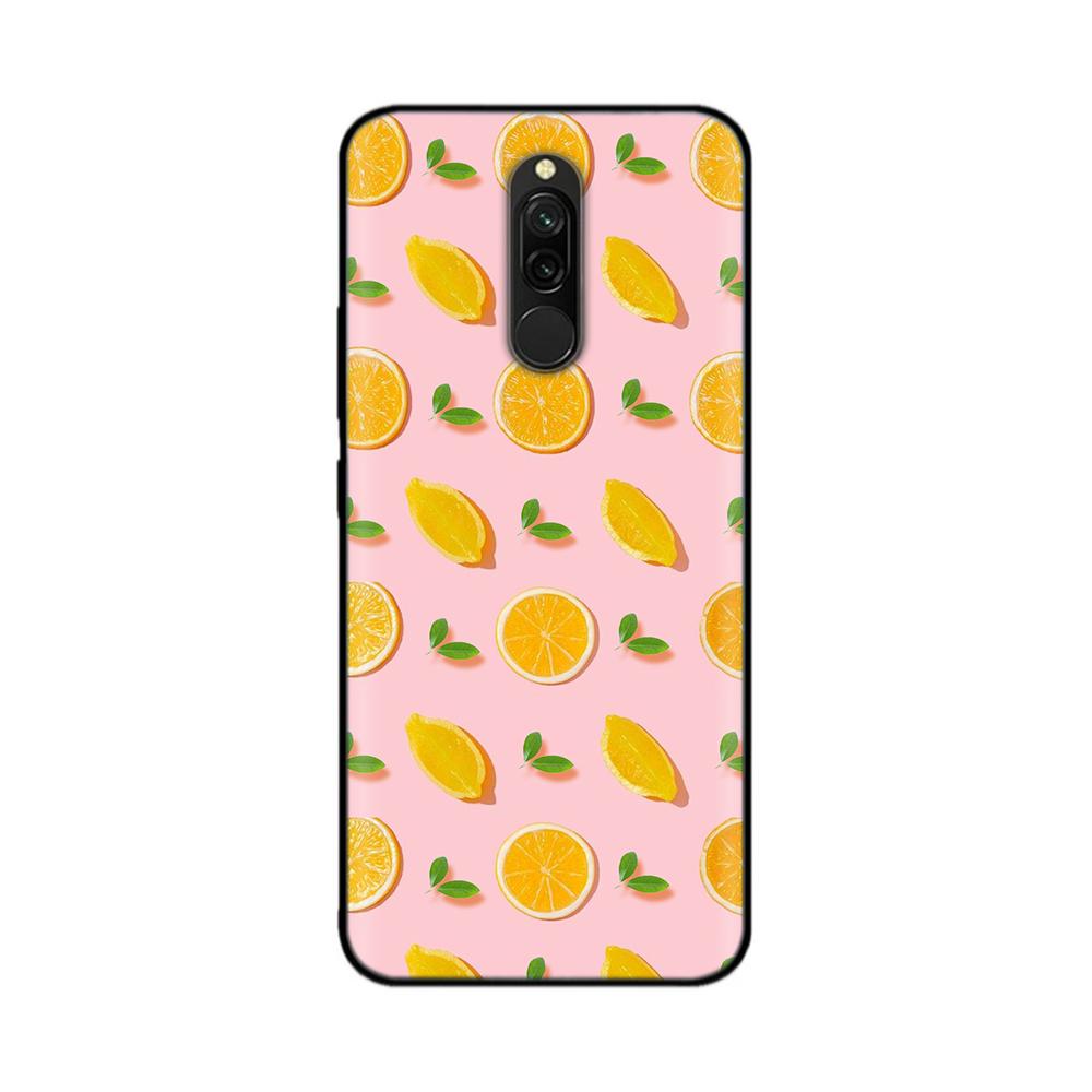 Чехол для Xiaomi Redmi 8 Чехол Redmi8 С рисунком Задняя крышка Мягкий силиконовый чехол для телефона Для Xiomi Redmi 8 hongmi8 TPU Бампер Чехол 6.22 дюйма
