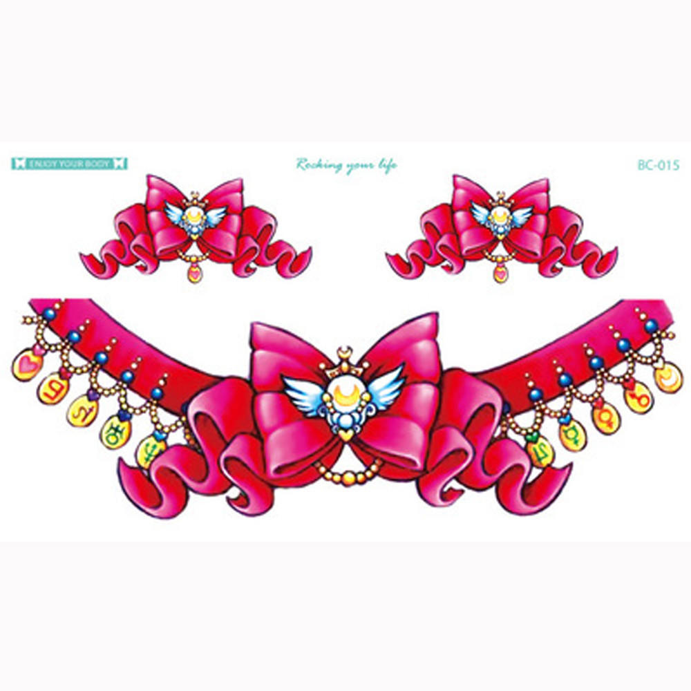 Модная женская водонепроницаемая временная поддельная наклейка на руку для тела