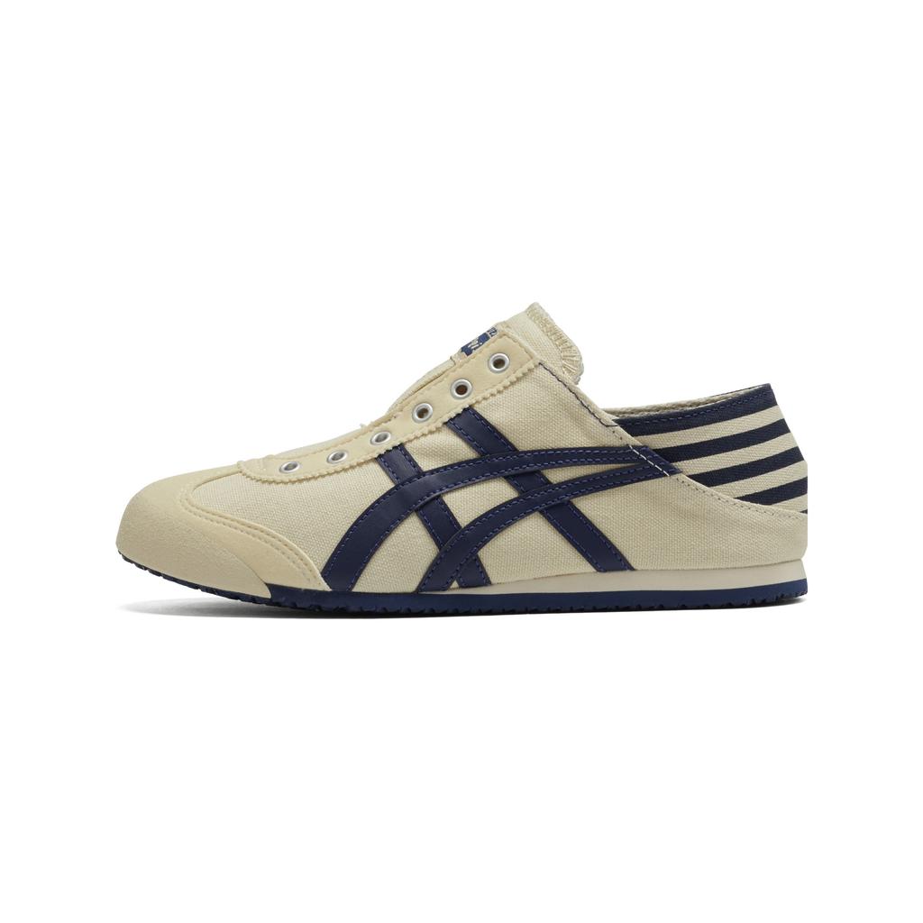 ONITSUKA TIGER Кроссовки унисекс Mexico 66 Paraty Natural Navy кремовые 1183C233-250