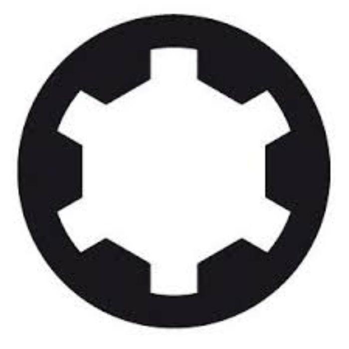 Набор торцевых головок Ribe 8 шт., M4-M14, 1/2 дюйма, Cr-Mo