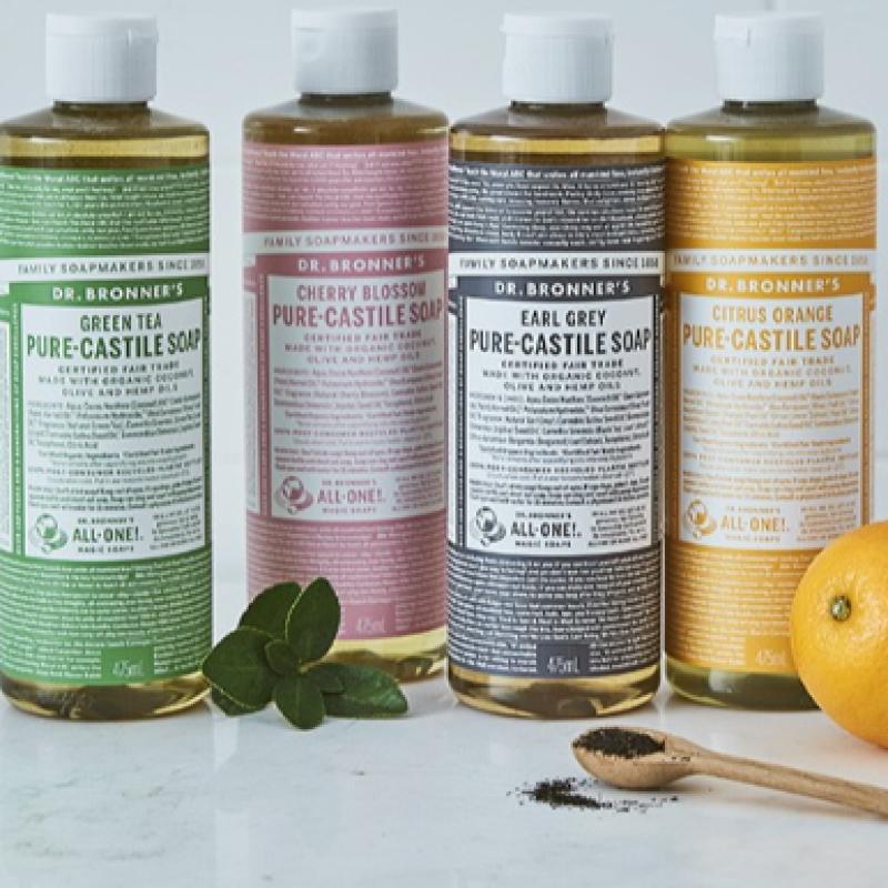 Dr. Bronner S Lavender Pure caStile Soap 475ml