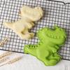 High-quality Dinosaur Cake Mold Silicone Dessert Baking Tray New DIY Animal Baking Mold
