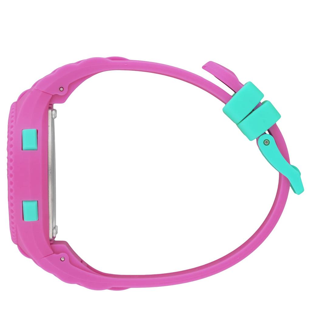 Ice watch ICE digit маленький розово-бирюзовые женские цифровые часы 021275